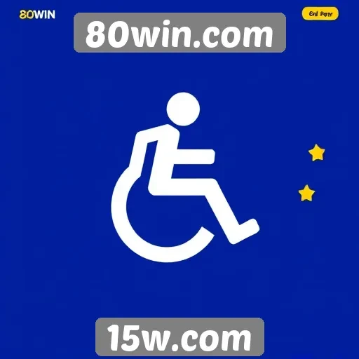 Acessibilidade e design do site 80win.com