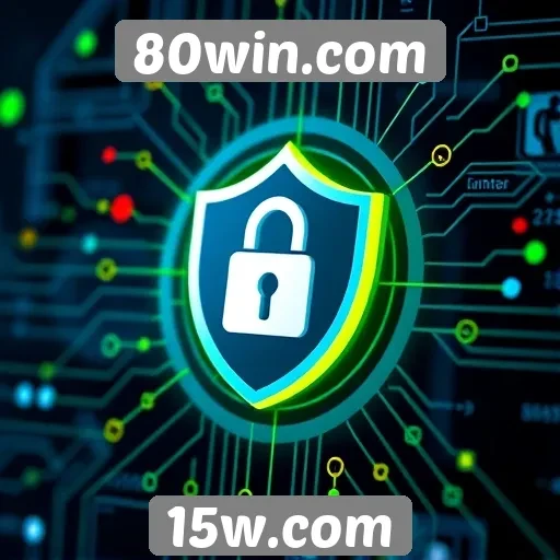 Segurança e privacidade no site 80win.com