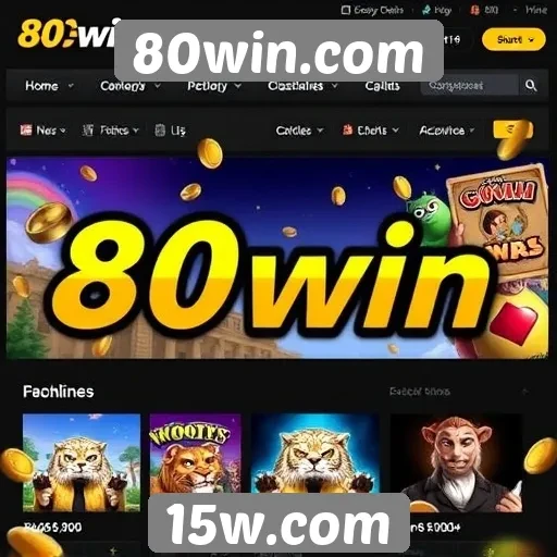 Desempenho da 80win.com em comparação a outros sites de jogos