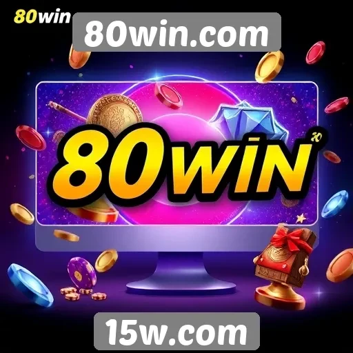 80win.com apresenta uma nova plataforma de jogos online