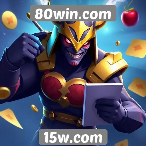 Plataforma 80win.com oferece variedade de jogos online